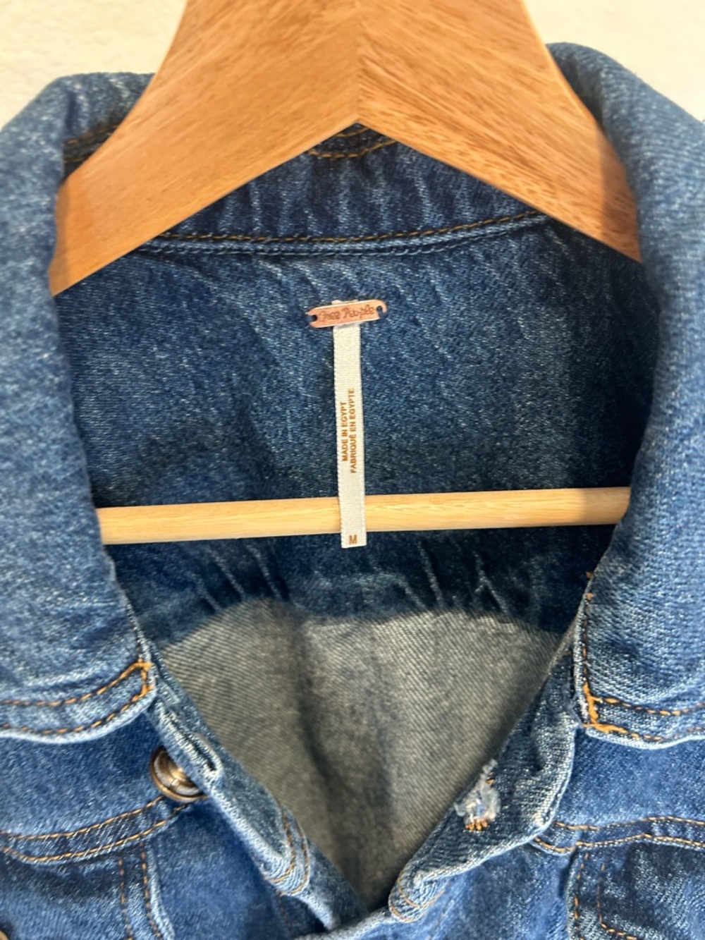 Free People City Denim Dress - Picture 8 of 8